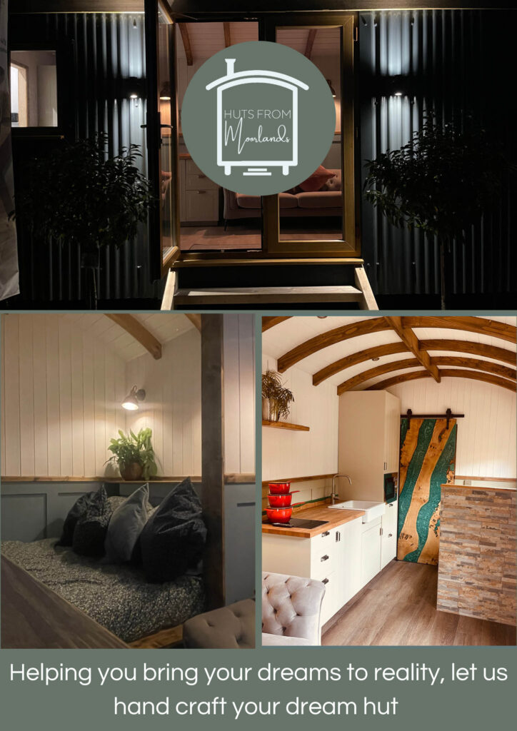 Our Latest Shepherd Hut Brochure, available to download for FREE from our website
