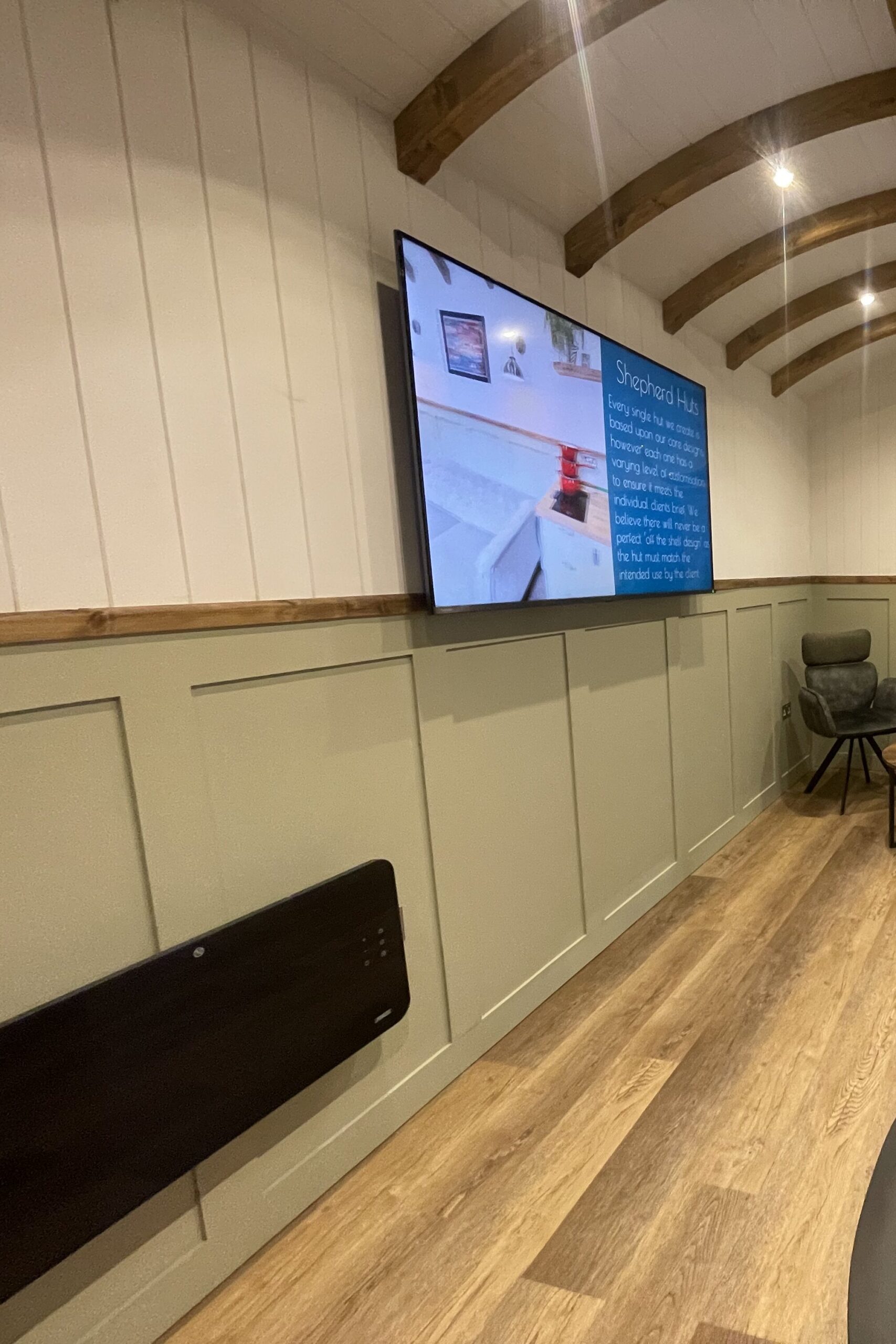 Southdown Shepherd Hut 