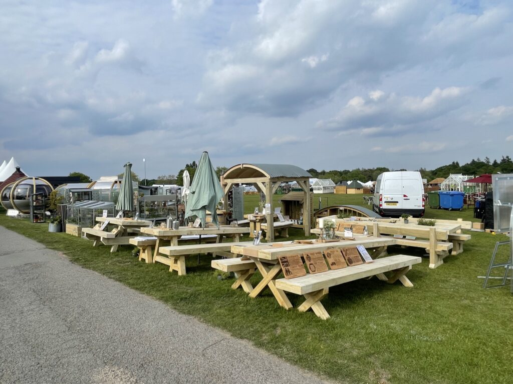 Our Display at RHS Malvern in 2025