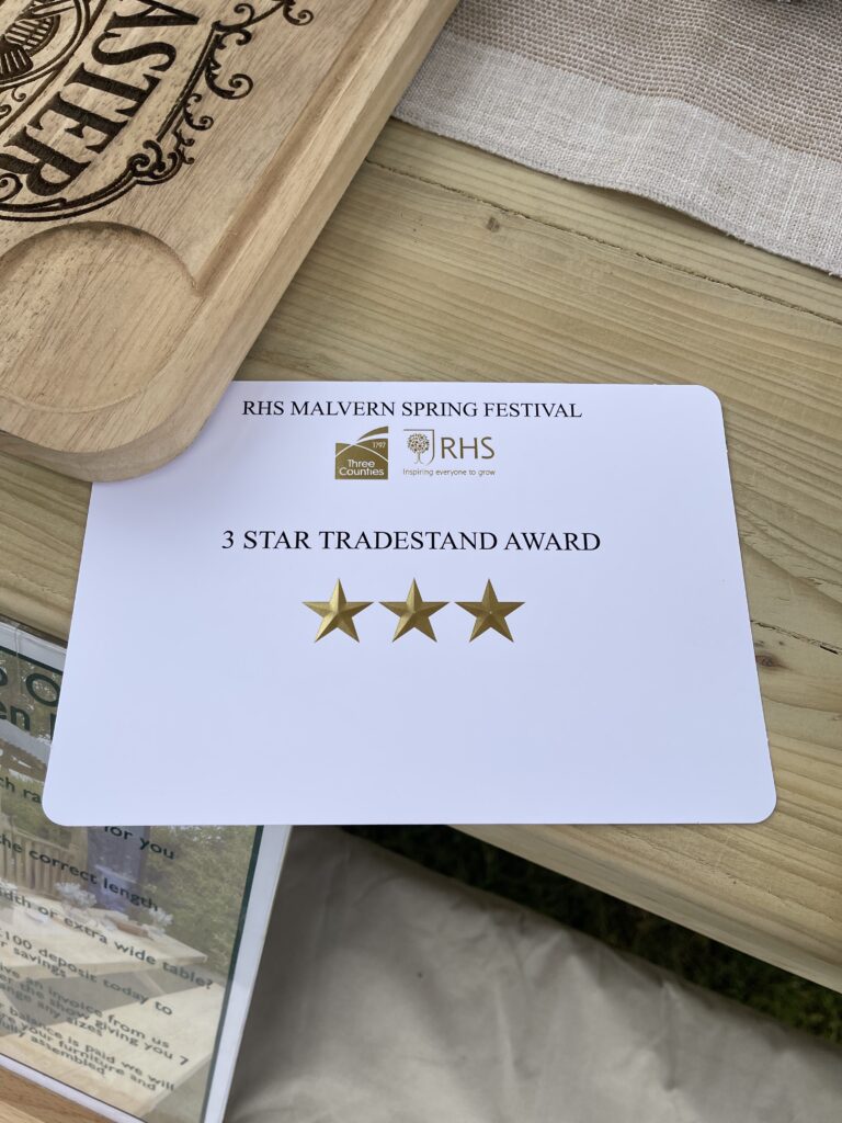 RHS Malvern Trade Stand Award 2025