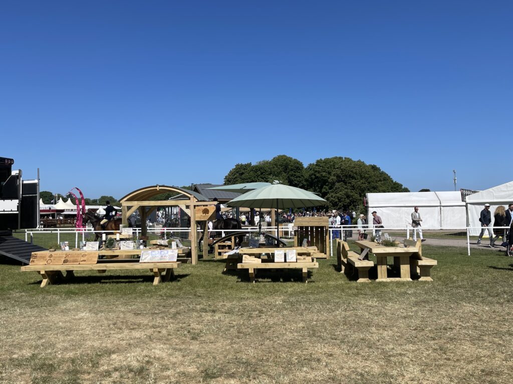 Our Display at Royal Windsor Horse Show 2025