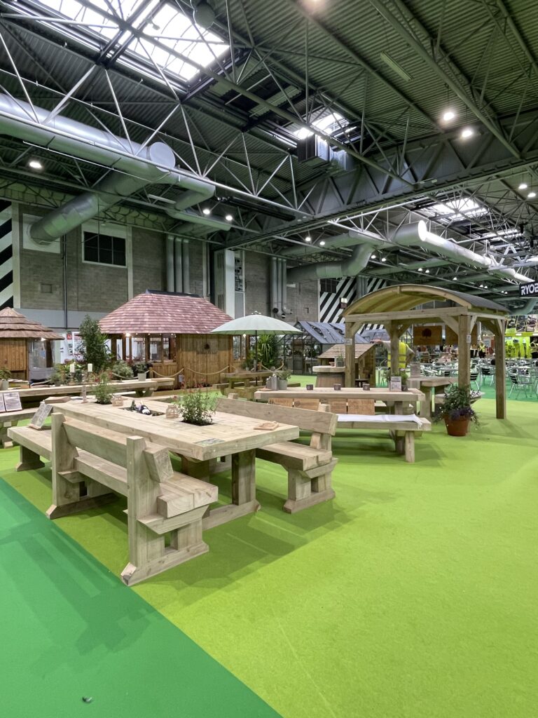 Our Display at BBC Gardeners World Live 2025