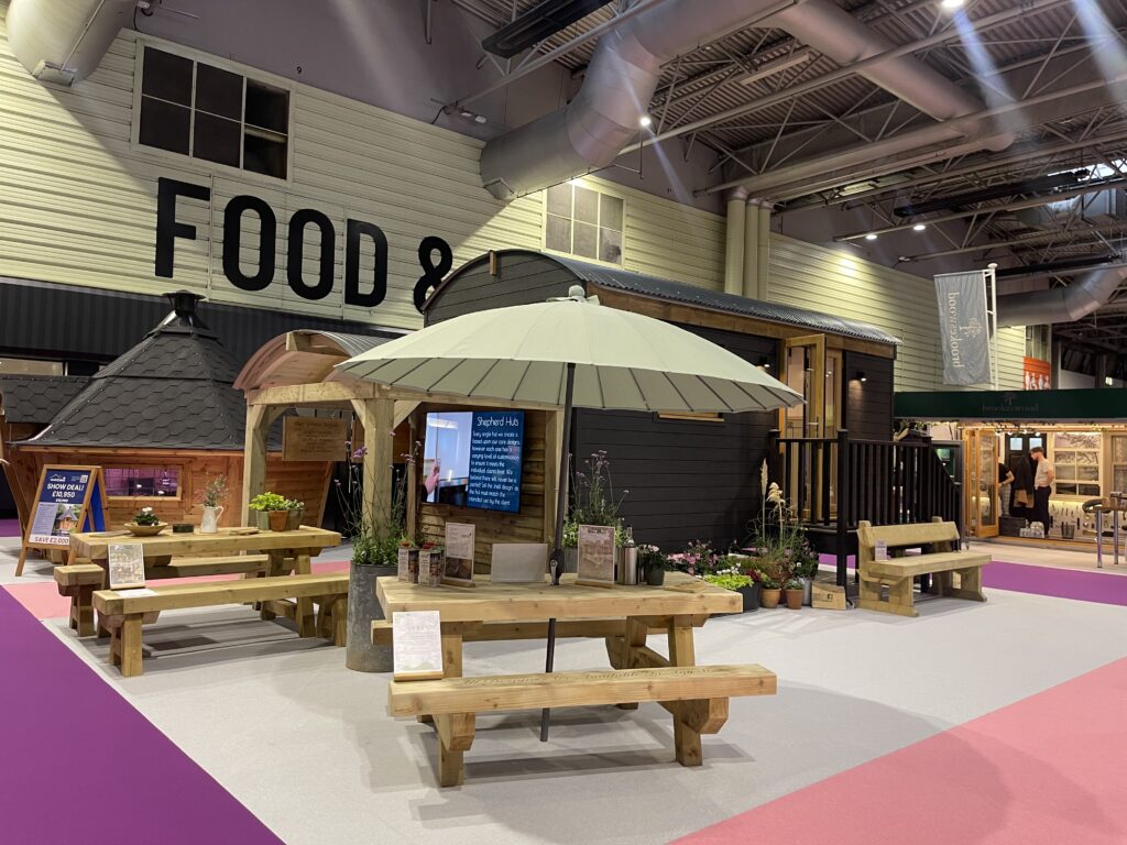 Our Display at Grand Designs Live 2025