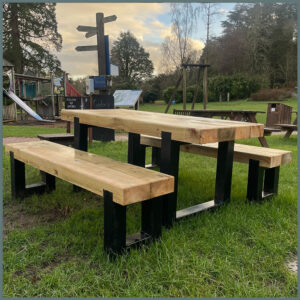 Ramshorn range of bespoke outdoor handcrafted furniture from Moorlands Garden Furniture