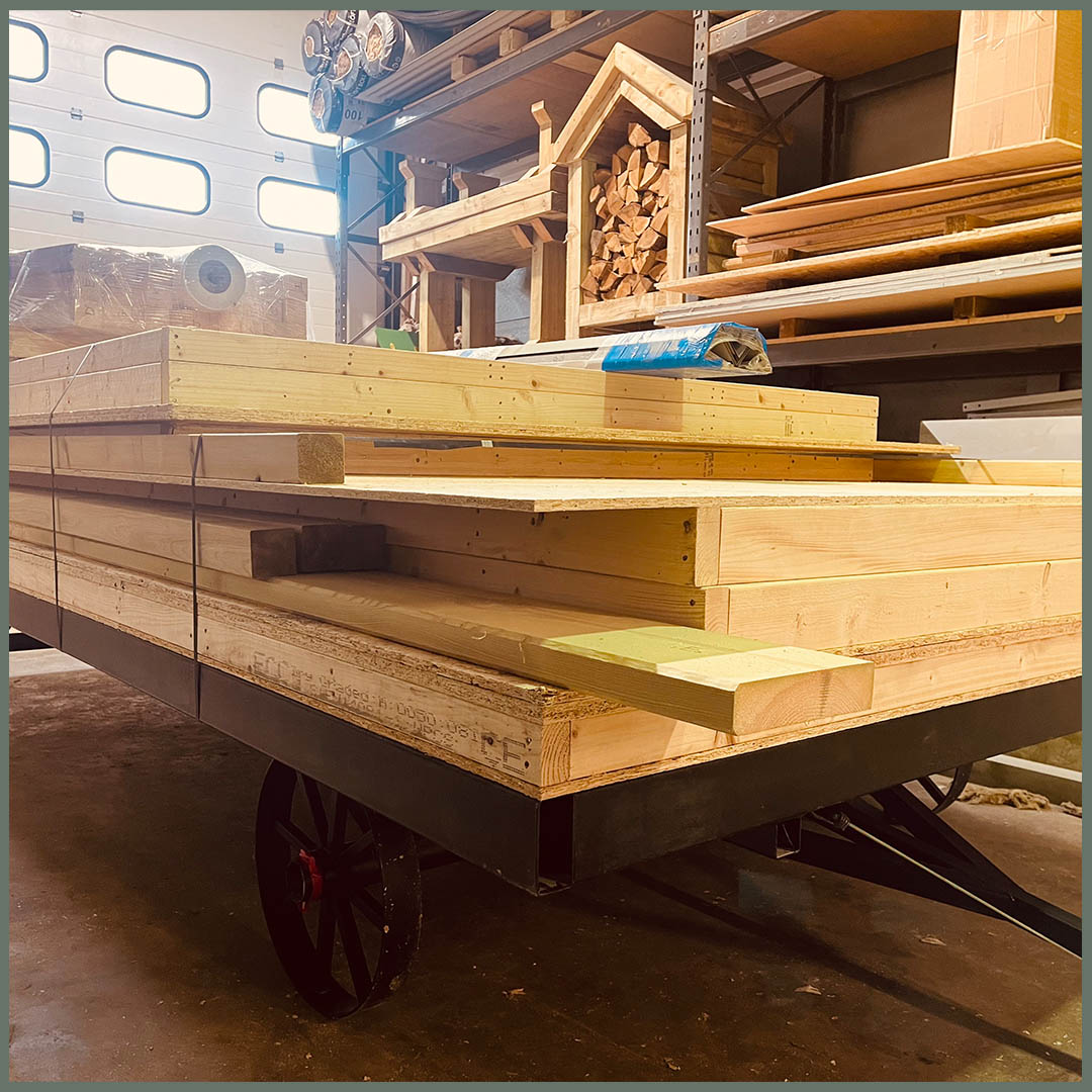 A self build shepherd hut kit from Moorlands Garden Furniture. Offering shepherd hut ownership at a significantly lower cost