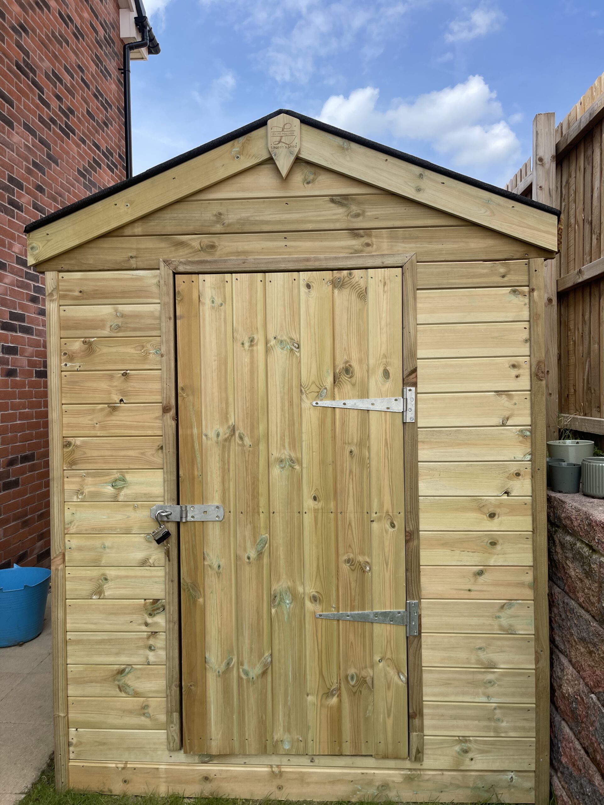 Apex Roof Heavy Duty Garden Shed - Image 4