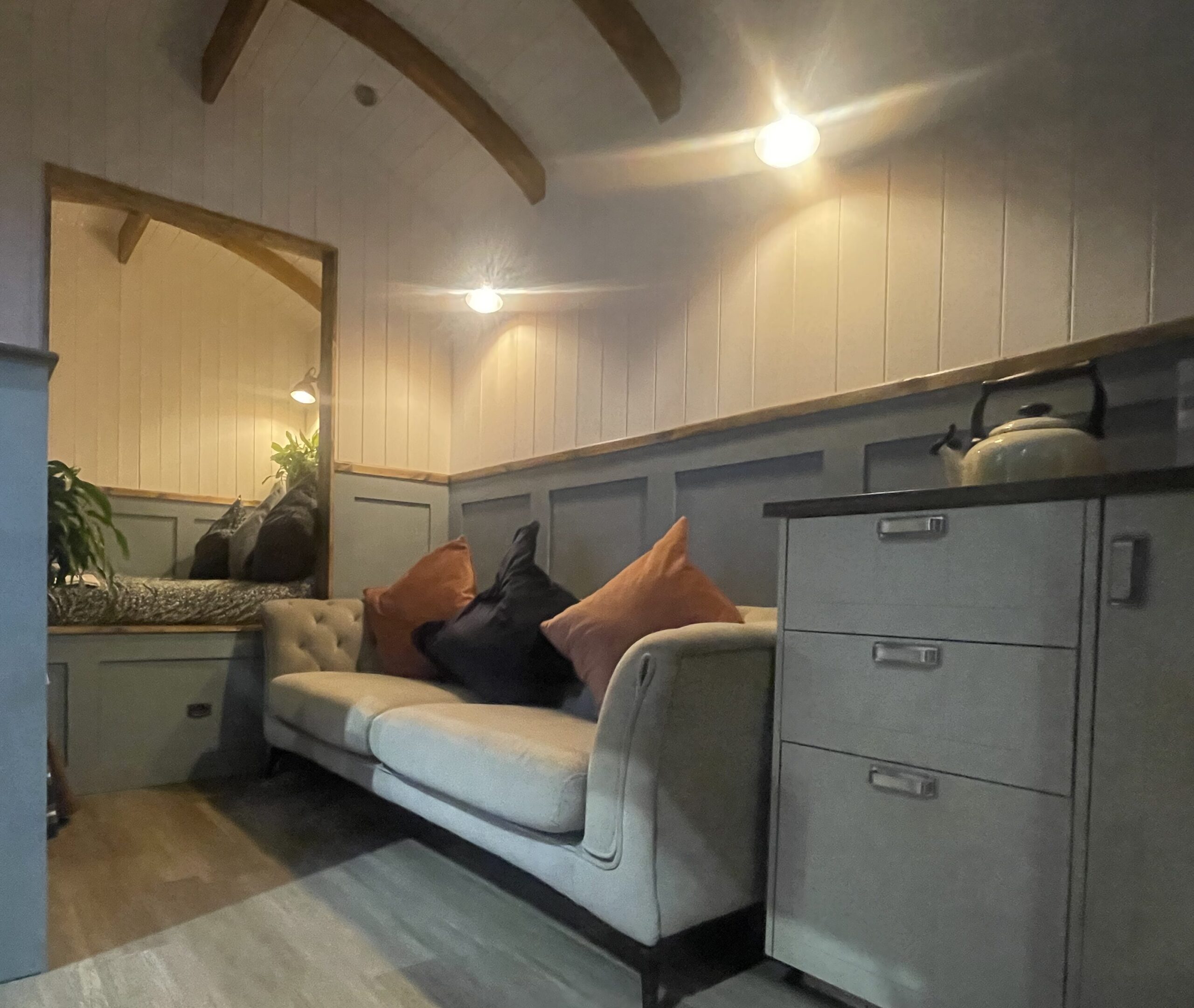 A beautifully handcrafted Herdwick Shepherd Hut from Moorlands