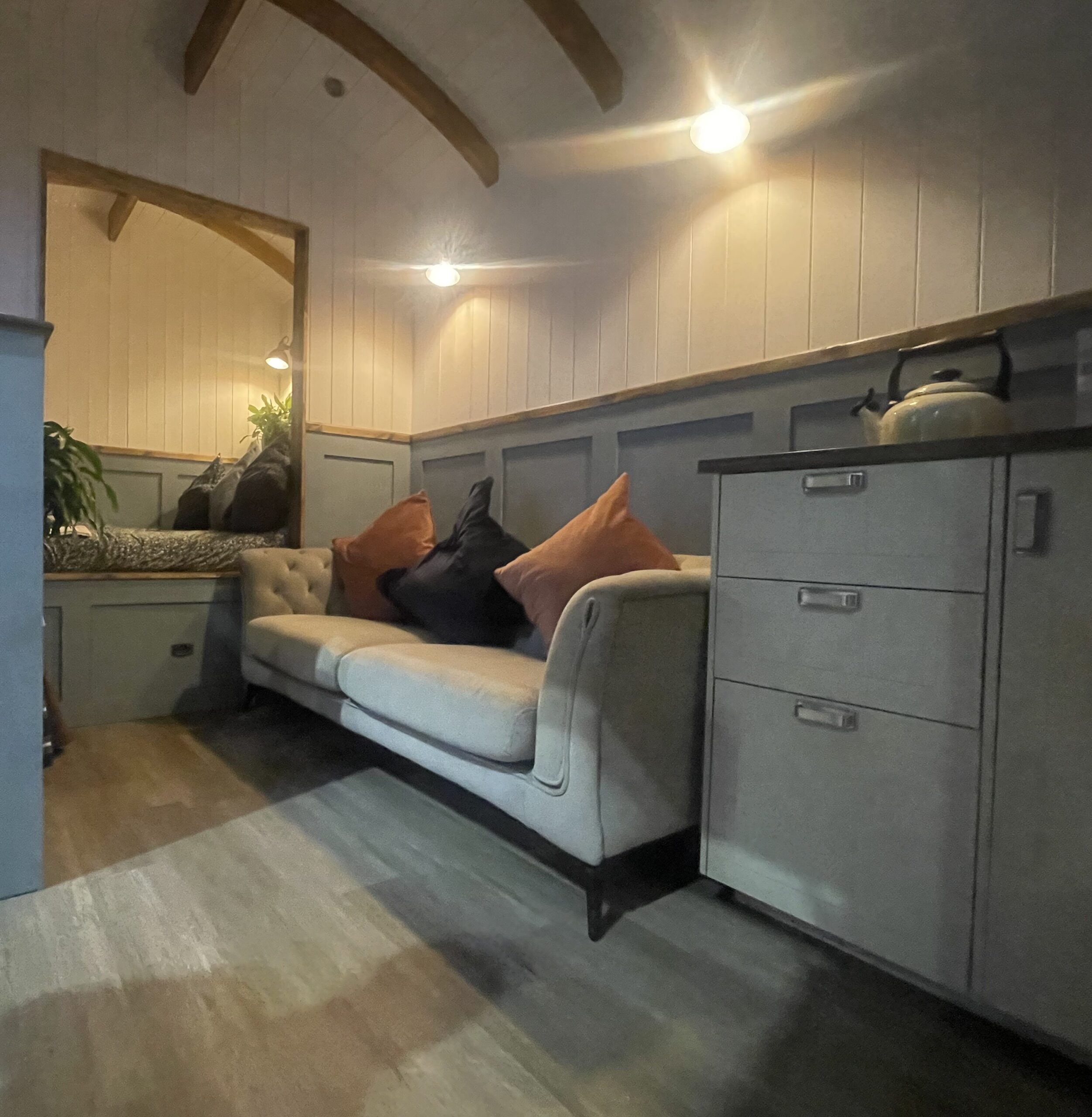 A beautifully handcrafted Herdwick Shepherd Hut from Moorlands